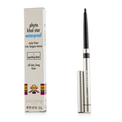 Sisley Phyto Khol Star Waterproof -  1 Sparkling Black 0.3g