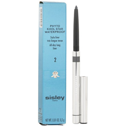 Sisley Phyto Khol Star Waterproof -  2 Sparkling Grey 0.3g