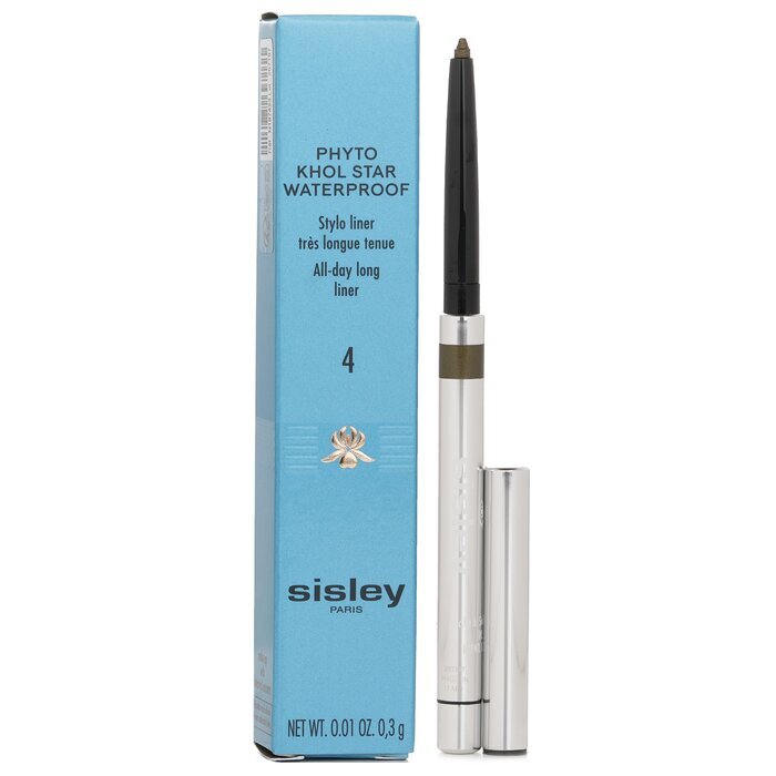 Sisley Phyto Khol Star Waterproof -  4 Sparkling Bronze 0.3g