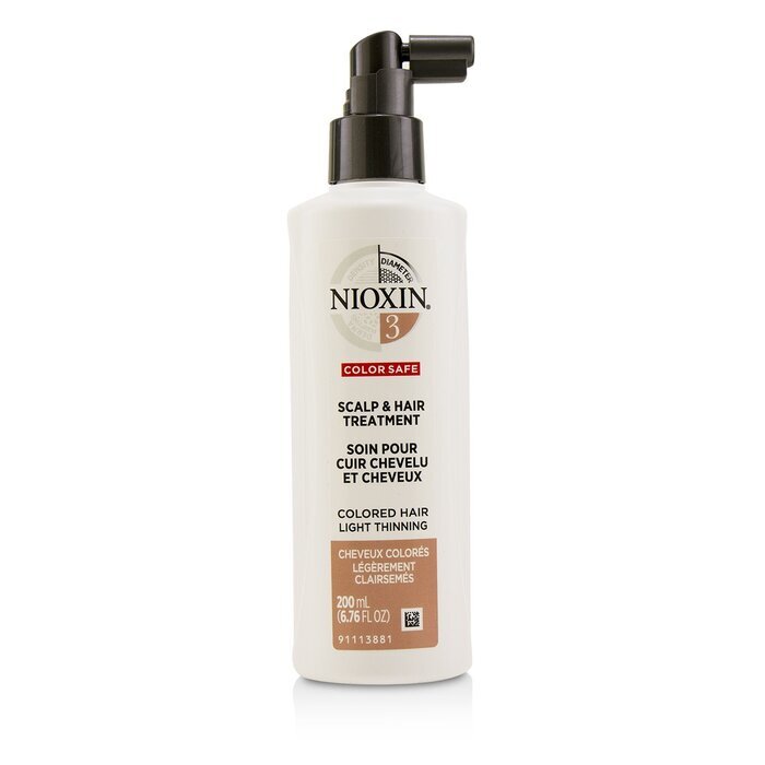 Nioxin Diameter System 3 Scalp & Hair Treatment (Colored Hair, Light Thinning, Color Safe) 200ml