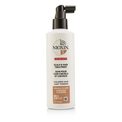 Nioxin Diameter System 3 Scalp & Hair Treatment (Colored Hair, Light Thinning, Color Safe) 200ml