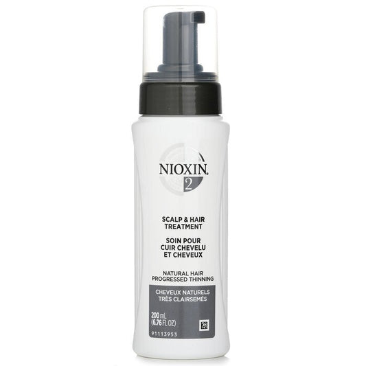 Nioxin Diameter System 2 Scalp & Hair Treatment (Natural Hair, Progressed Thinning) 200ml
