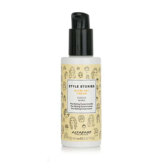 AlfaParf Style Stories Blow Dry Cream (No Hold) 150ml
