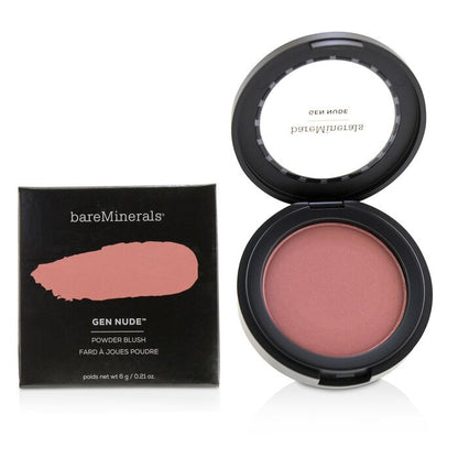 BareMinerals Gen Nude Powder Blush -  On The Mauve 6g