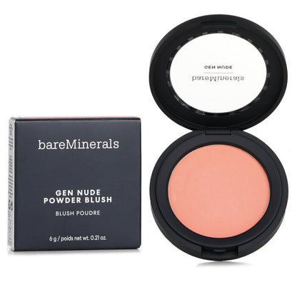 BareMinerals Gen Nude Powder Blush -  Pretty In Pink 6g