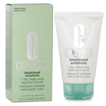 Clinique Blackhead Solutions 7 Days Deep Pore Cleanse & Scrub 125ml