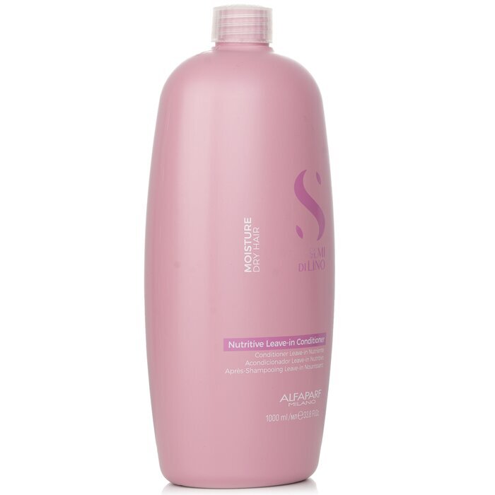 AlfaParf Semi Di Lino Moisture Nutritive Leave-in Conditioner (Dry Hair) 1000ml