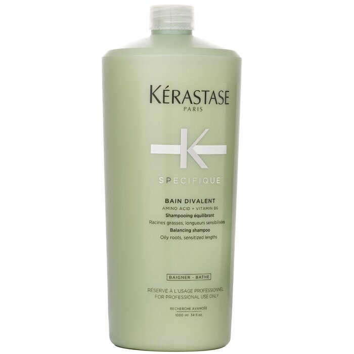 Kerastase Specifique Bain Divalent Balancing Shampoo (Oily Roots, Sensitised Lengths) 1000ml