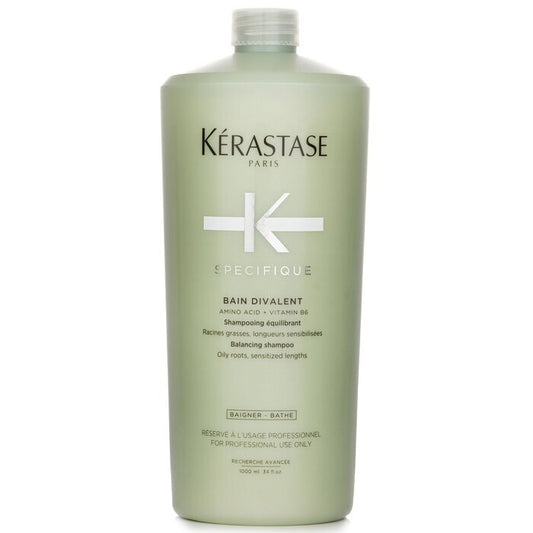 Kerastase Specifique Bain Divalent Balancing Shampoo (Oily Roots, Sensitised Lengths) 1000ml