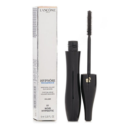 Lancome Hypnose Waterproof Custom Wear Volume Mascara -  01 Noir Hypnotic 6ml