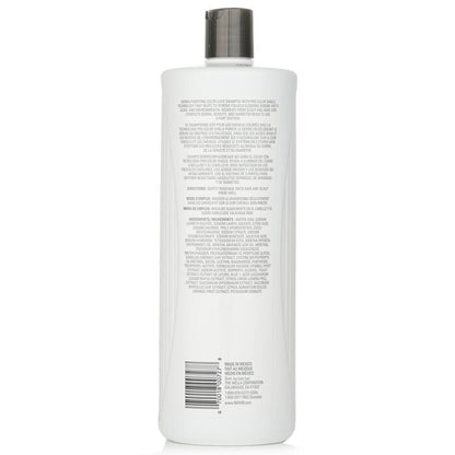 Nioxin Derma Purifying System 3 Cleanser Shampoo (Colored Hair, Light Thinning, Color Safe) 1000ml