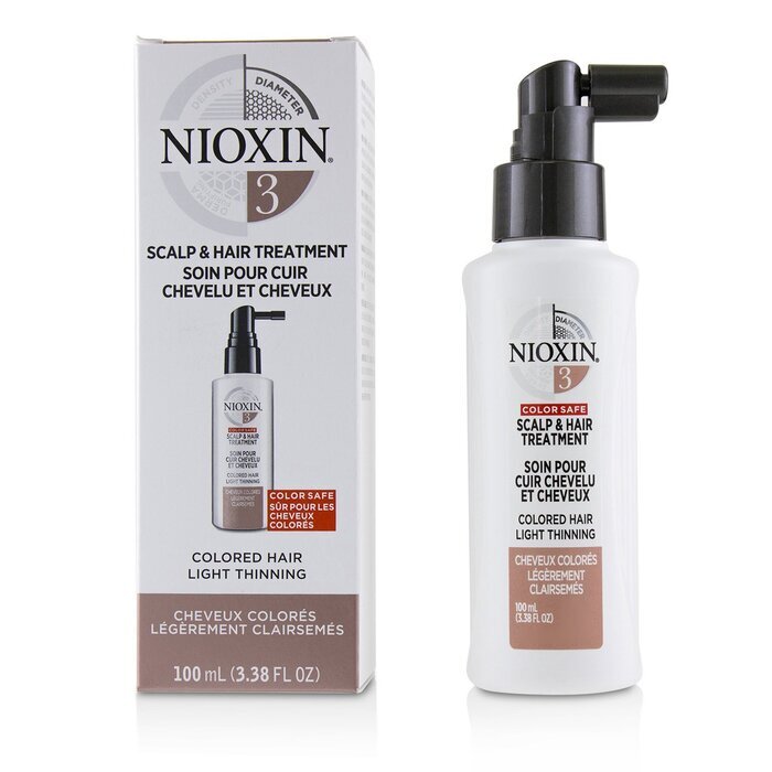 Nioxin Diameter System 3 Scalp & Hair Treatment (Colored Hair, Light Thinning, Color Safe) 100ml