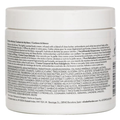Elizabeth Arden White Tea Pure Indulgence Body Cream 400ml