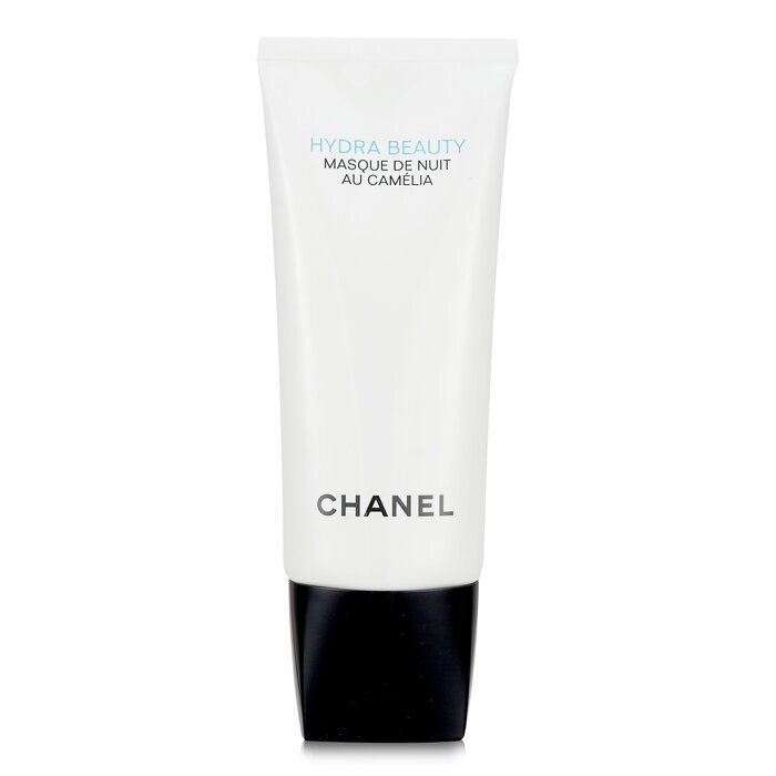 Chanel Hydra Beauty Masque De Nuit Au Camelia Hydrating Oxygenating Overnight Mask 100ml