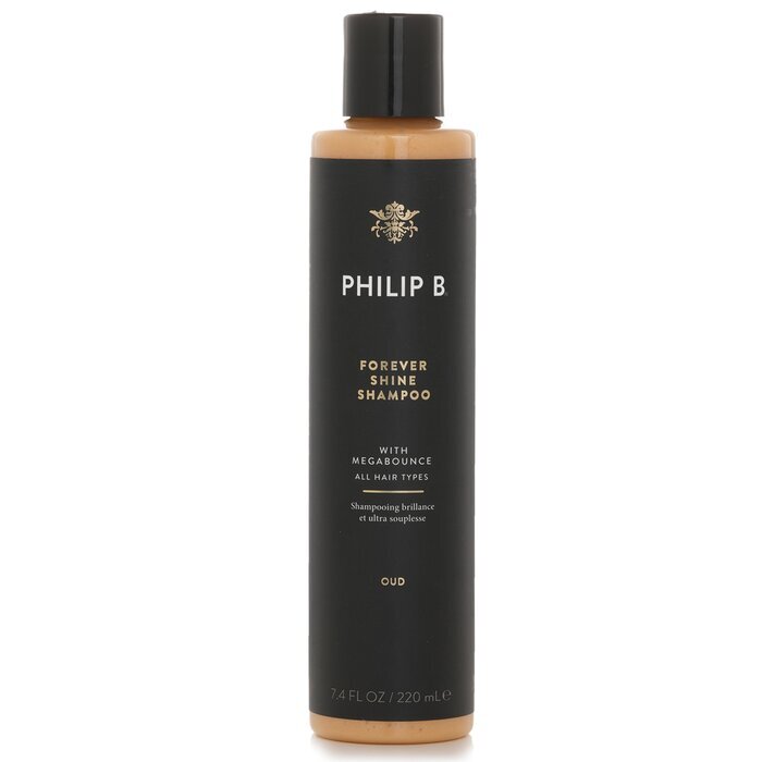 Philip B Forever Shine Shampoo (with Megabounce - All Hair Types) 220ml