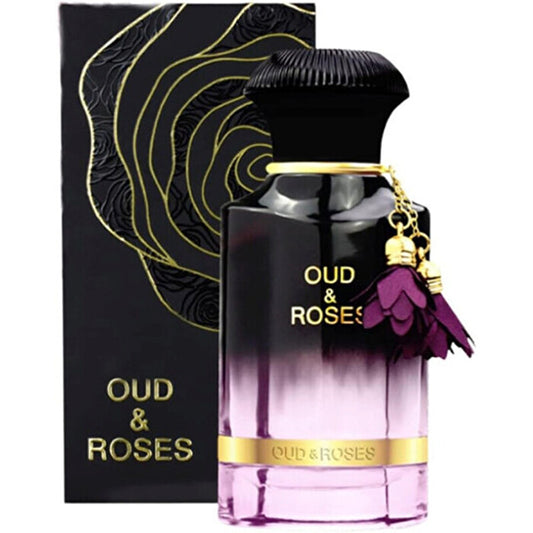 Ahmed Al Maghribi Oud & Roses Extrait De Parfum Spray (Unisex) 60ml/2oz