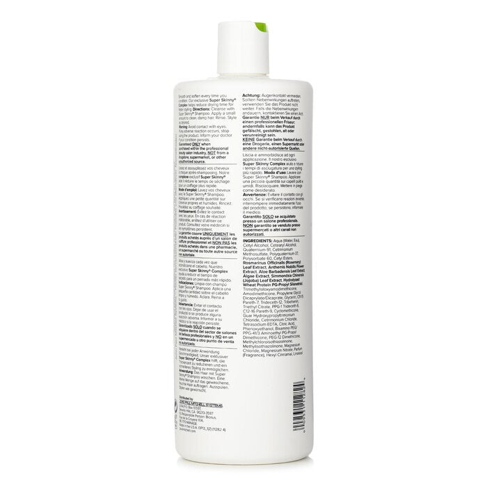Paul Mitchell Super Skinny Conditioner (Prevents Damge - Softens Texture) 1000ml