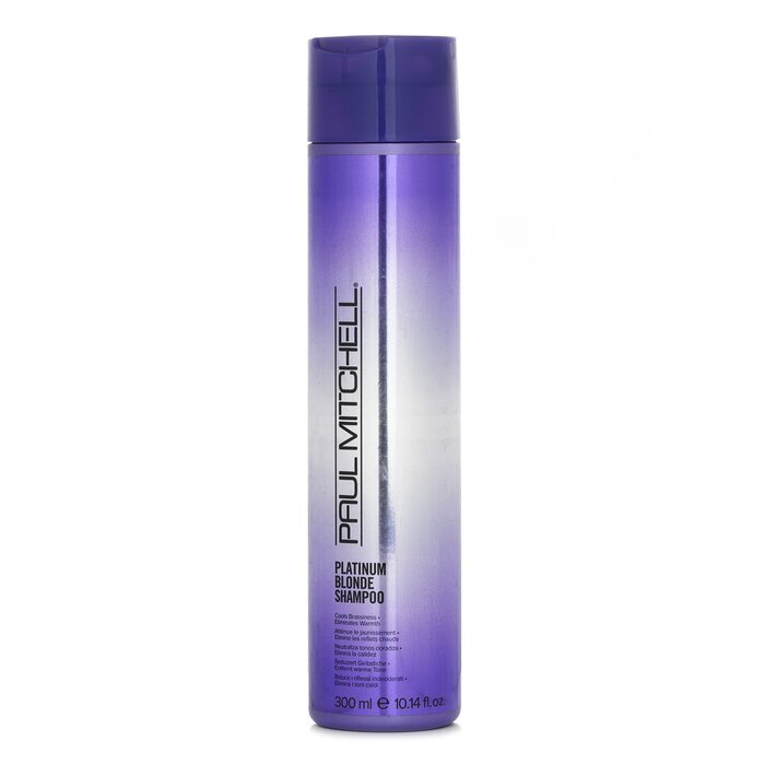 Paul Mitchell Platinum Blonde Shampoo (Cools Brassiness - Eliminates Warmth) 300ml