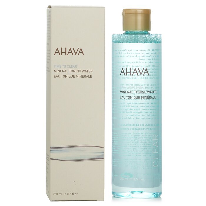 Ahava Time To Clear Mineral Toning Water 250ml