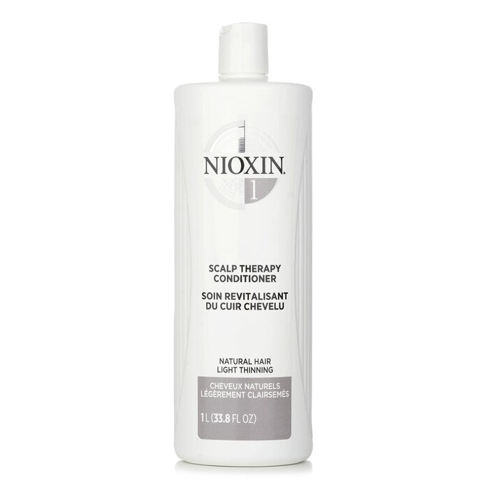 Nioxin Density System 1 Scalp Therapy Conditioner (Natural Hair, Light Thinning) 1000ml