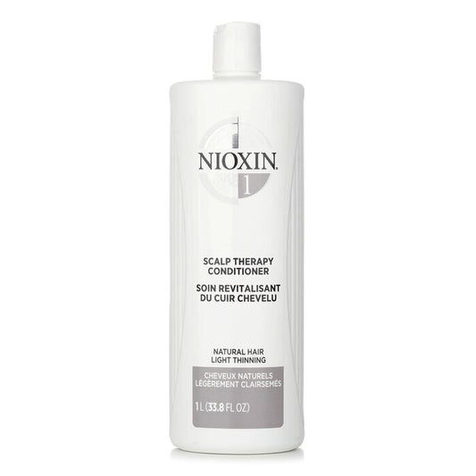 Nioxin Density System 1 Scalp Therapy Conditioner (Natural Hair, Light Thinning) 1000ml
