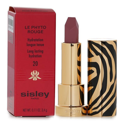 Sisley Le Phyto Rouge Long Lasting Hydration Lipstick 20 Rose Portof sisley-le-phyto-rouge-long-lasting-hydration-lipstick-20-rose-portof