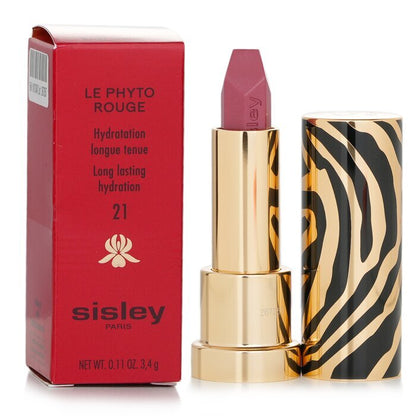 Sisley Le Phyto Rouge Long Lasting Hydration Lipstick -  21 Rose Noumea 3.4g