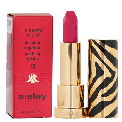 Sisley Le Phyto Rouge Long Lasting Hydration Lipstick -  23 Rose Delhi 3.4g