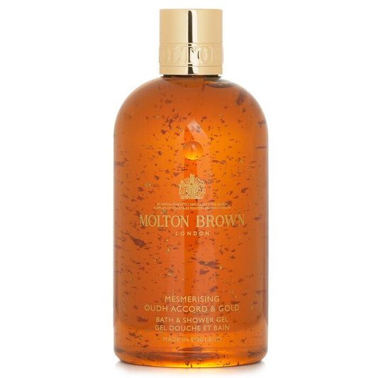 Molton Brown Mesmerising Oudh Accord & Gold Bath & Shower Gel 300ml