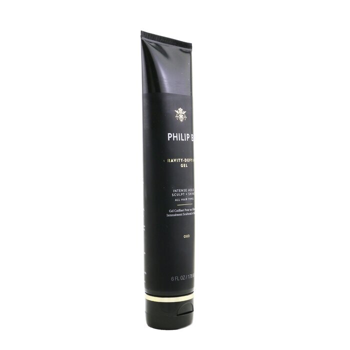 Philip B Gravity-Defying Gel (Intense Hold Sculpt + Shine - All Hair Types) 178ml