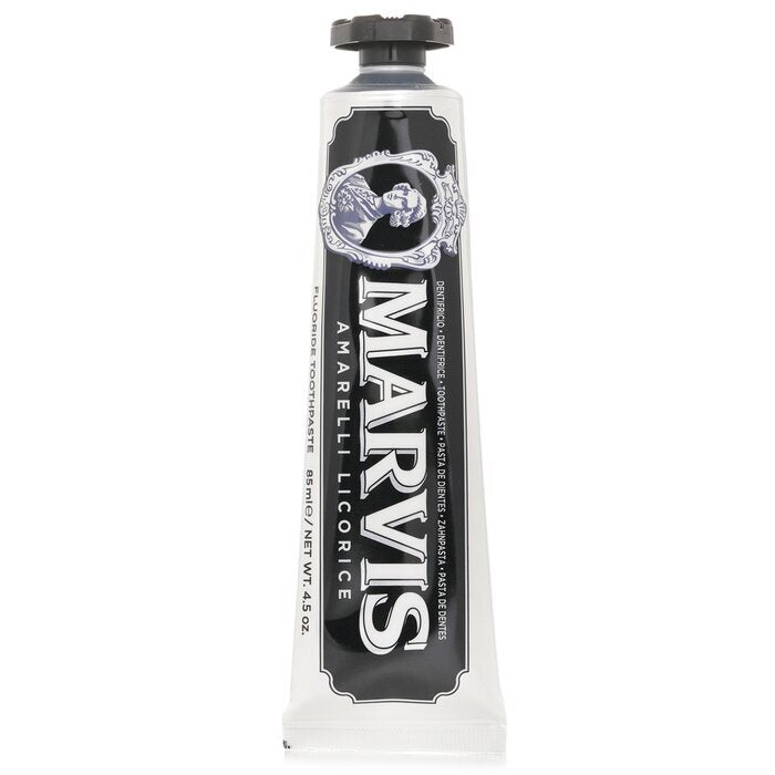 Marvis Amarelli Licorice Toothpaste With Xylitol 85ml