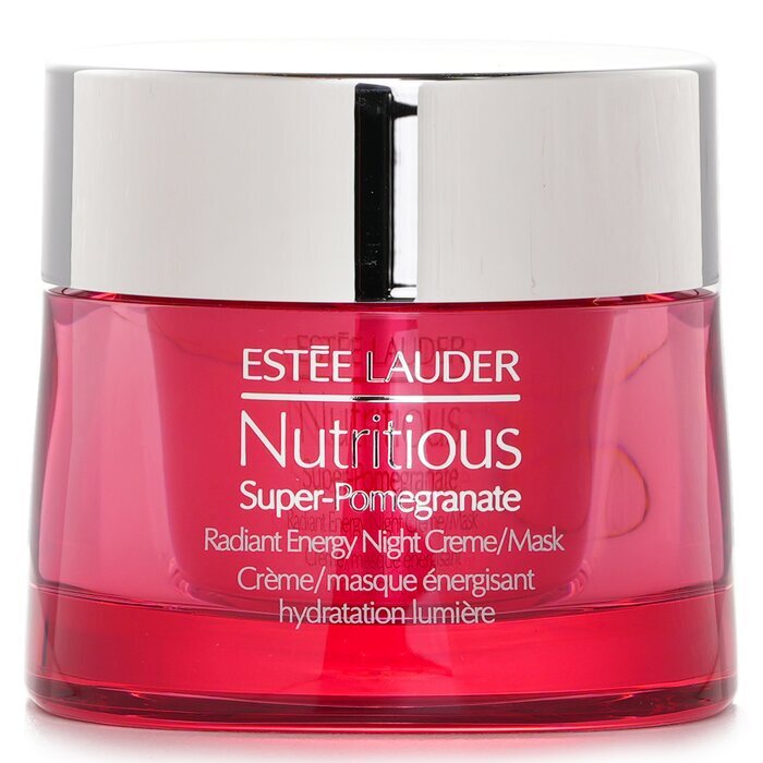 Estee Lauder Nutritious Super-Pomegranate Radiant Energy Night Creme/ Mask 50ml
