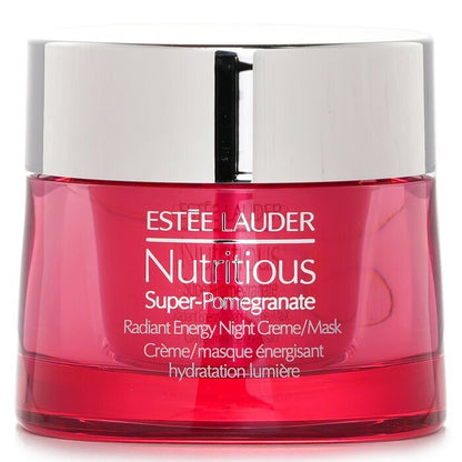 Estee Lauder Nutritious Super-Pomegranate Radiant Energy Night Creme/ Mask 50ml