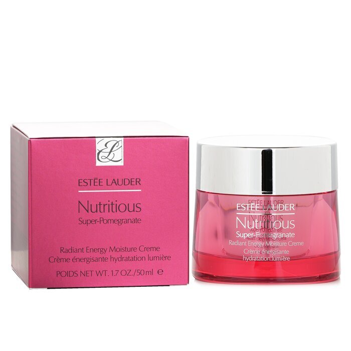 Estee Lauder Nutritious Super-Pomegranate Radiant Energy Moisture Creme 50ml