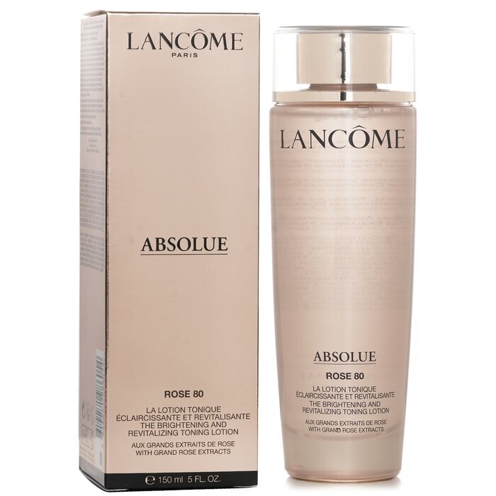 Lancome Absolue Rose 80 The Brightening & Revitalizing Toning Lotion 150ml