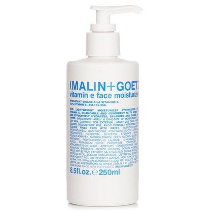 MALIN+GOETZ Vitamin E Face Moisturizer 250ml
