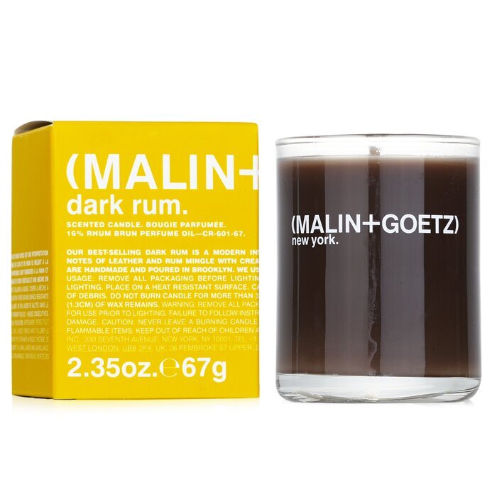MALIN+GOETZ Scented Candle - Dark Rum 67g