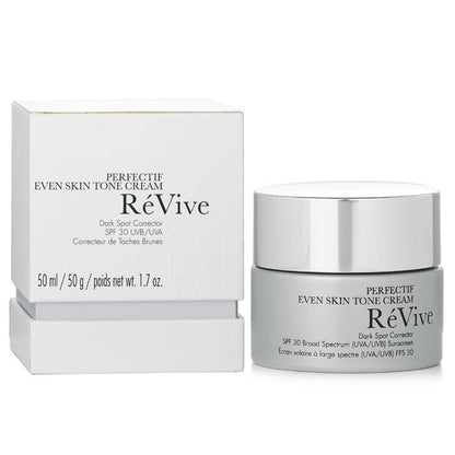 ReVive Perfectif Even Skin Tone Cream - Dark Spot Corrector SPF 30 50g