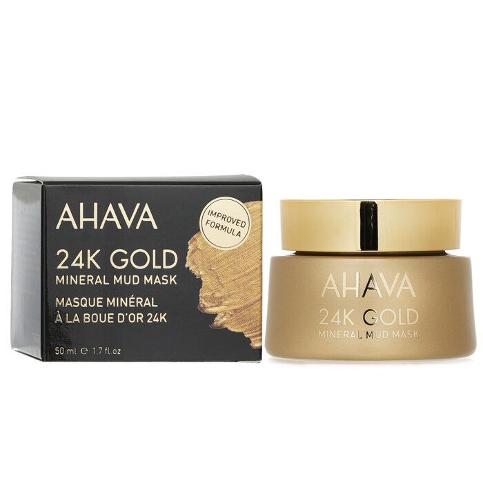 Ahava 24K Gold Mineral Mud Mask 50ml