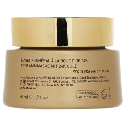 Ahava 24K Gold Mineral Mud Mask 50ml