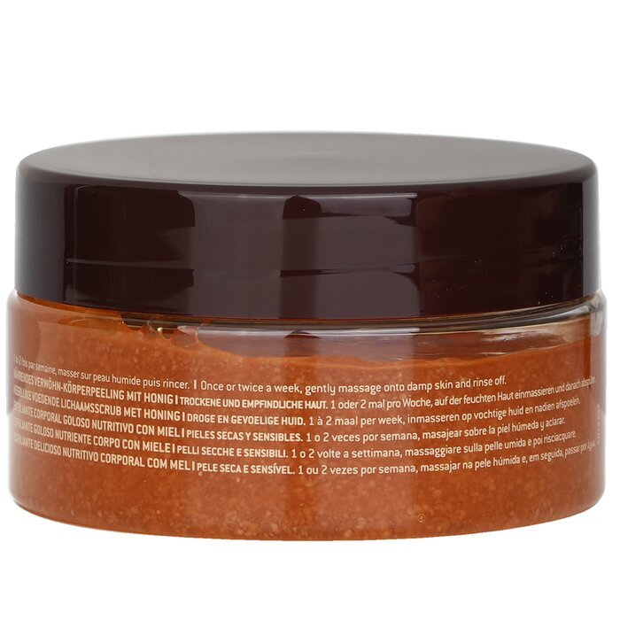 Nuxe Reve De Miel Deliciously Nourishing Body Scrub - For Dry & Sensitive Skin 175ml