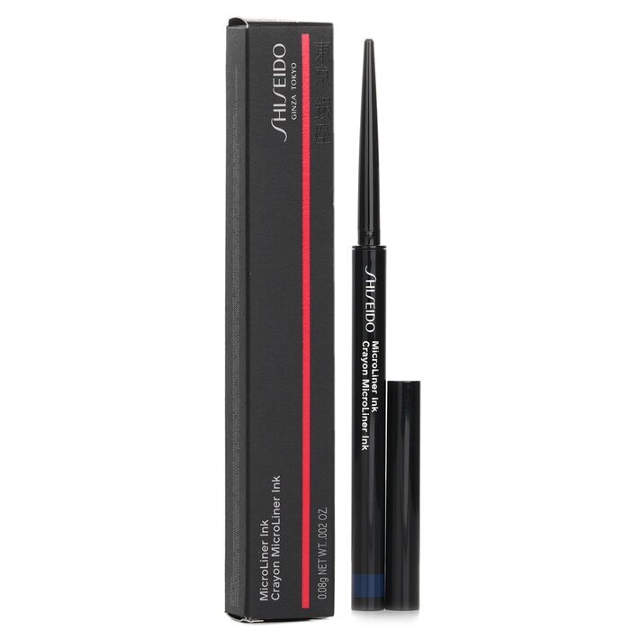Shiseido MicroLiner Ink Eyeliner -  04 Navy 0.08g