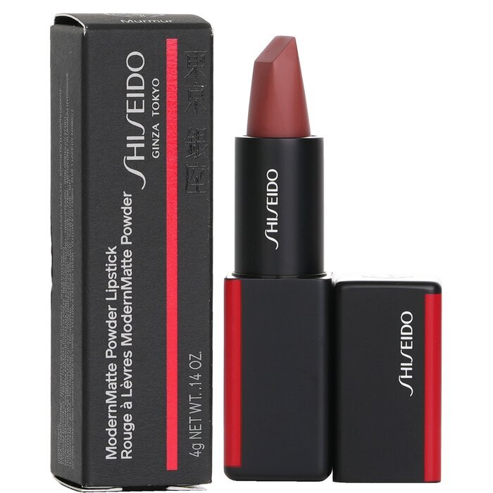 Shiseido ModernMatte Powder Lipstick -  507 Murmur (Rosewood) 4g