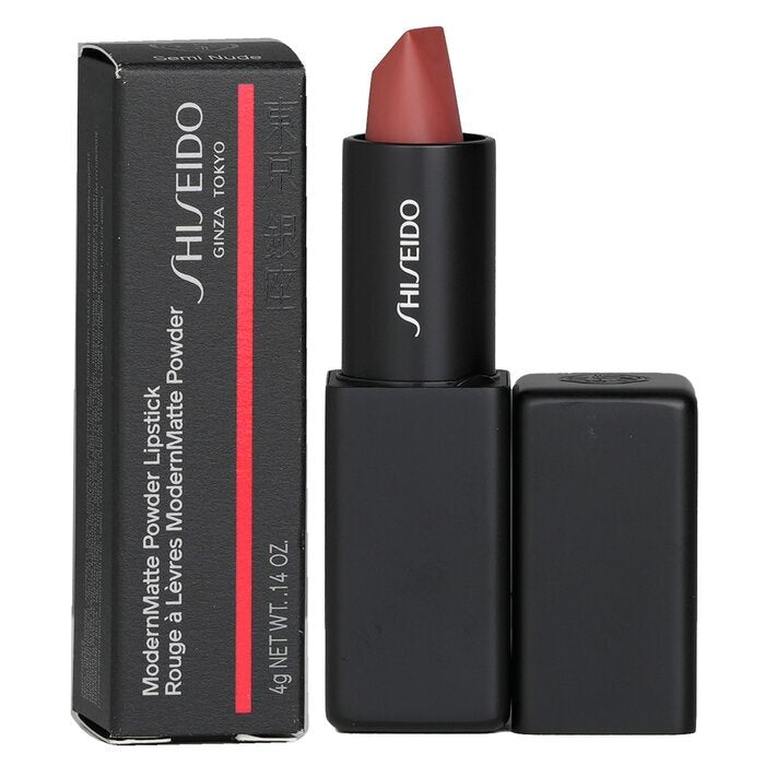 Shiseido ModernMatte Powder Lipstick -  508 Semi Nude (Cinnamon) 4g