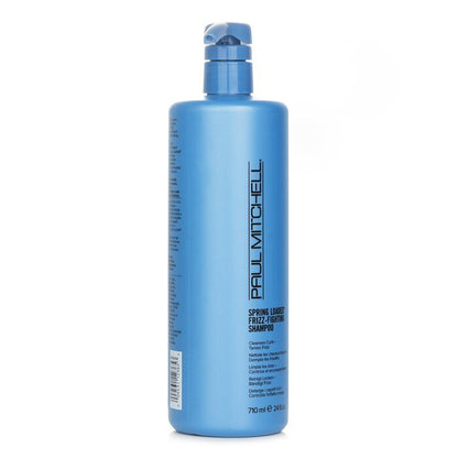 Paul Mitchell Spring Loaded Frizz-Fighting Shampoo (Cleanses Curls, Tames Frizz) 710ml
