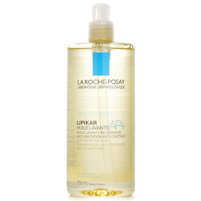 La Roche Posay Lipikar AP+ Anti-Irritation Cleansing Oil 750ml