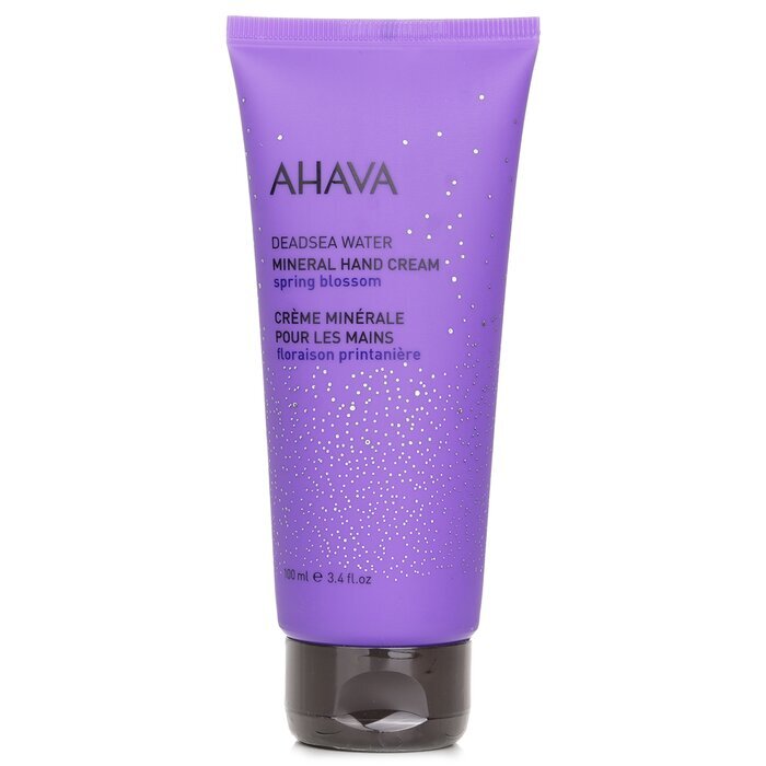 Ahava Deadsea Water Mineral Hand Cream - Spring Blossom 100ml