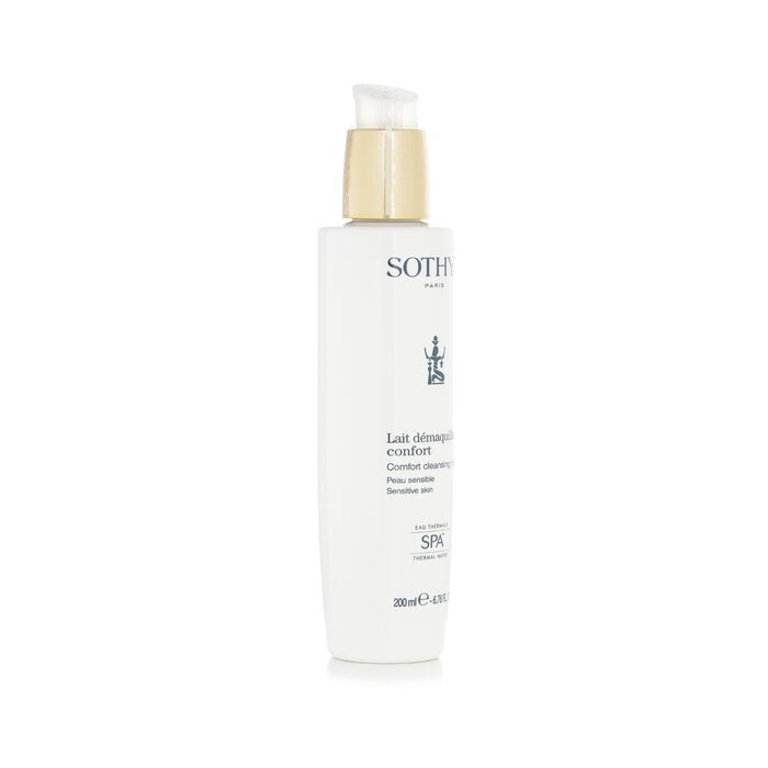 Sothys Comfort Cleansing Milk - For Sensitive Skin 200ml
