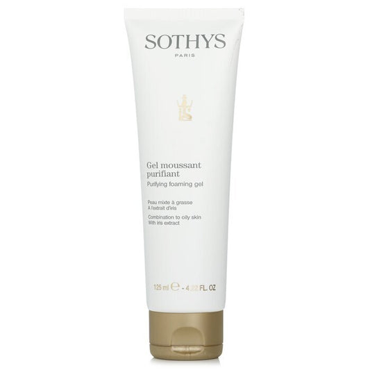 Sothys Purifying Foaming Gel - For Combination to Oily Skin, With Iris Extract 125ml