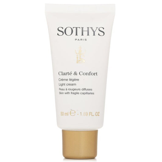 Sothys Clarte & Comfort Light Cream - For Skin With Fragile Capillaries 50ml